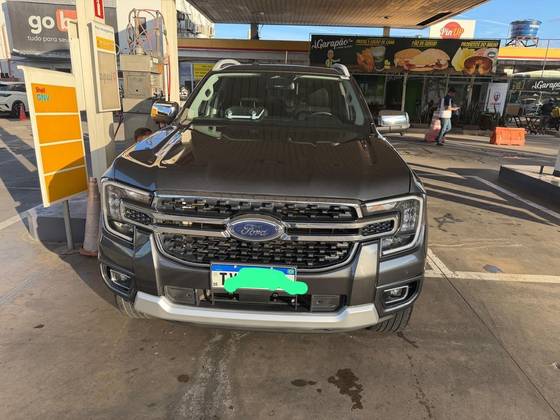FORD RANGER 3.0 V6 TURBO DIESEL CD LIMITED 4X4 AUTOMÁTICO FORD RANGER 3.0 V6 TURBO DIESEL CD LIMITED 4X4 AUTOMÁTICO